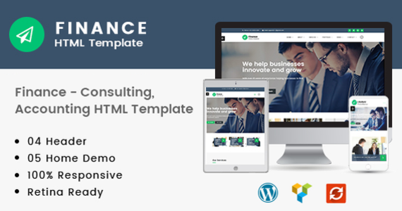 Finance - Consulting, Accounting HTML Template_0.png